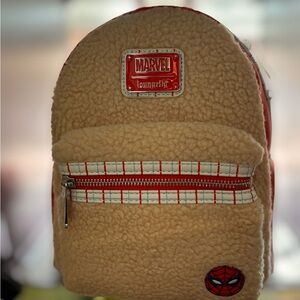 NWT Marvel Spider-Man Loungefly